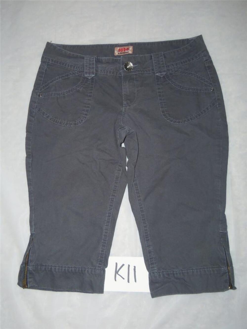 Vintage NOBO Capris Pants Size 13 No Boundries -0213K11